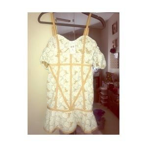 White Cocktail Dress